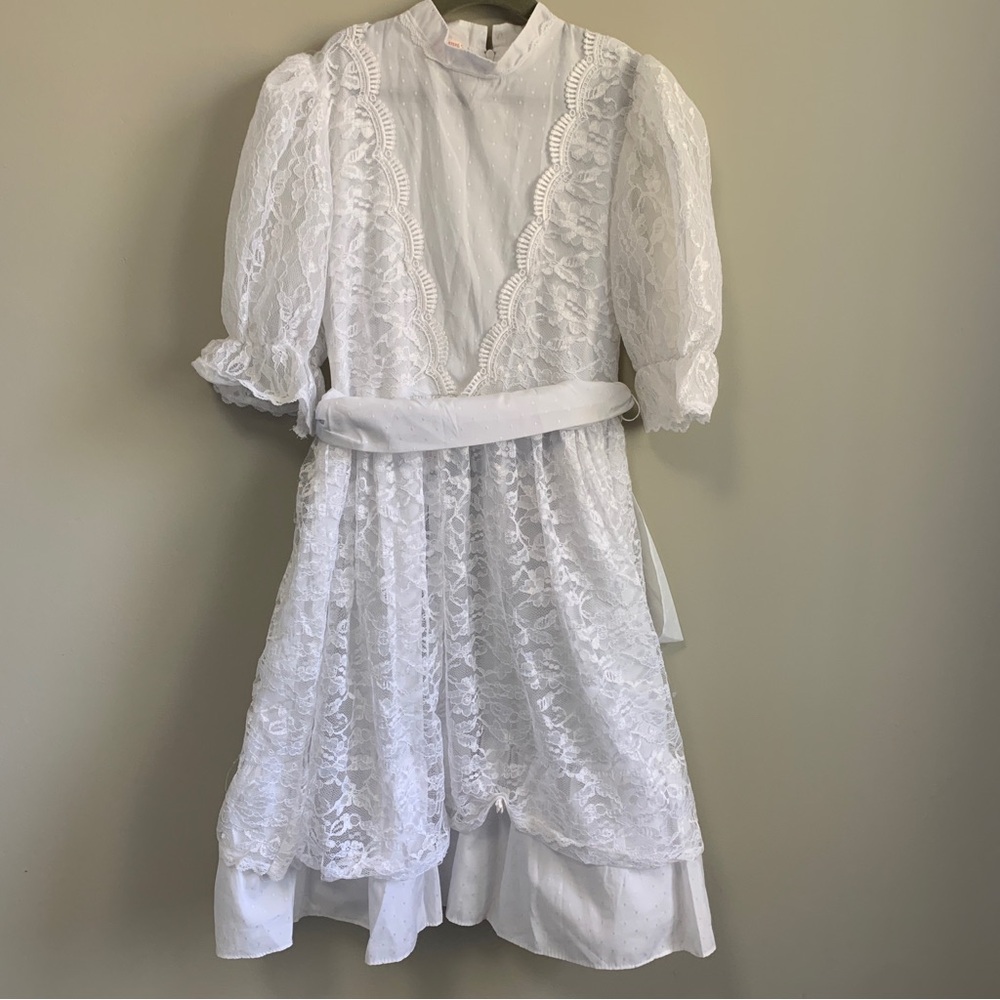✨2/$20✨ Little Princess Communion/Flower Girl Dress